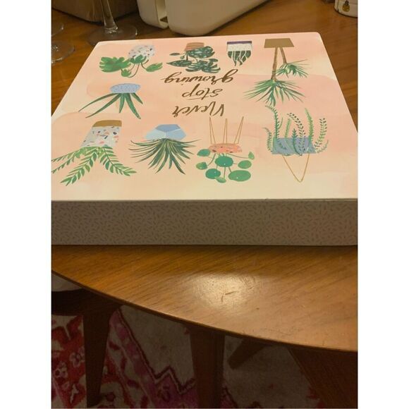 Desk Wall Inspirational Art Plant Theme - Picture 4 of 5